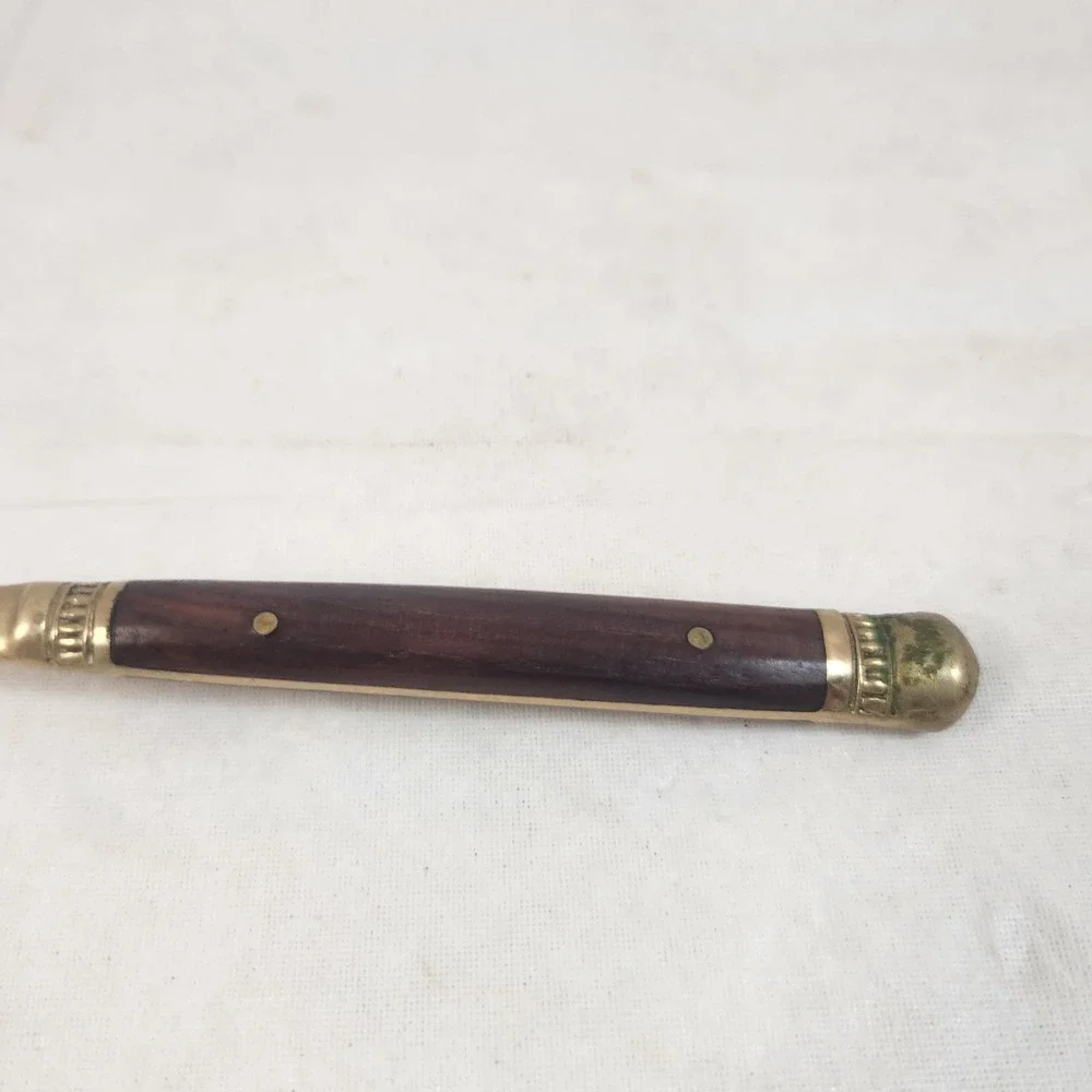 Pottery‎ Barn antique bronze rosewood flatware Dinner Fork thailand